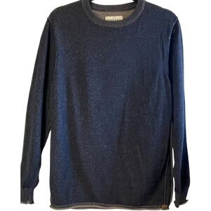 The Normal Brand Navy Crewneck Sweater